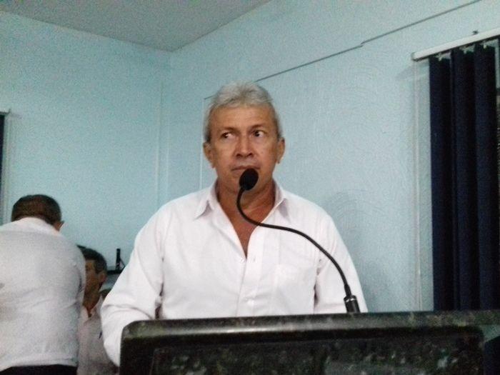 Vereador Toínho de Quincas. (Crédito: Josely Ecologista)