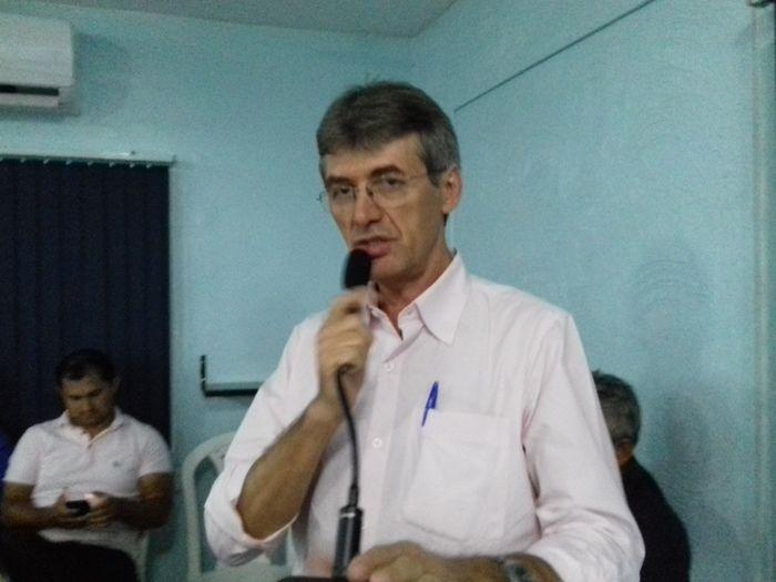 Prefeito Vamir Barbosa
