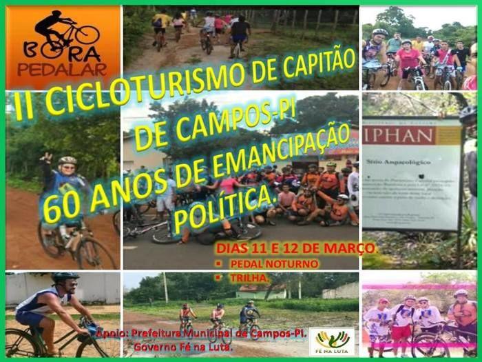 Vem aí a realização do II Cicloturismo 2017. - Imagem 1
