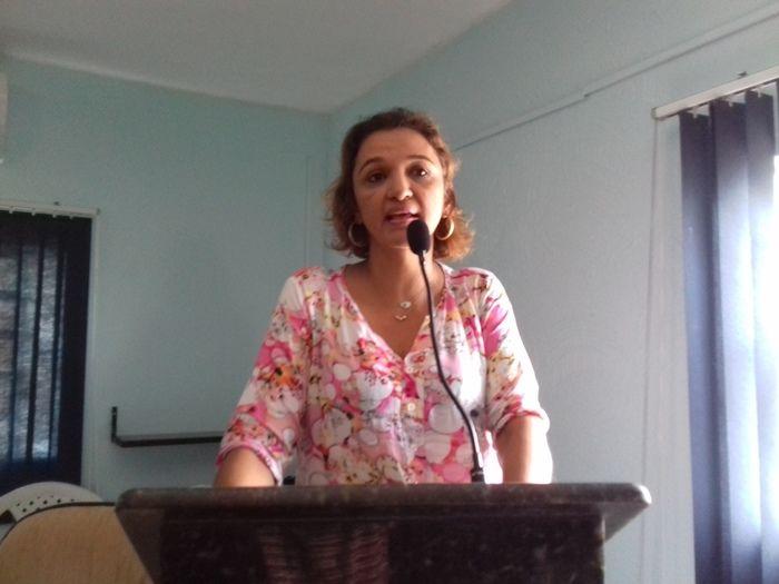 Enfermeira Suiany (Crédito: Josely Ecologista)