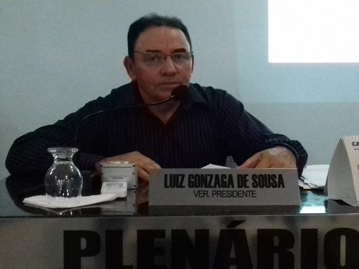 Vereador Luiz Quinor (Crédito: Josely Ecologista)