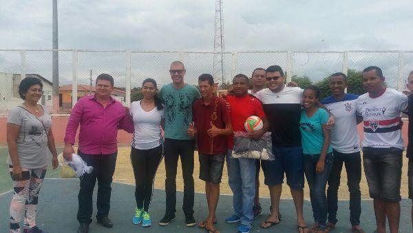 Prefeito Tairo faz parceria com federação piauiense de vôlei - Imagem 11