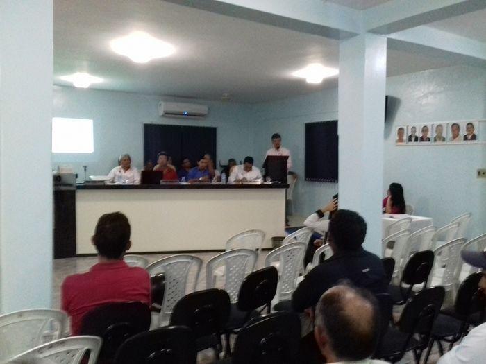 Prefeito Valmir Barbosa abre trabalhos na Câmara Municipal - Imagem 27