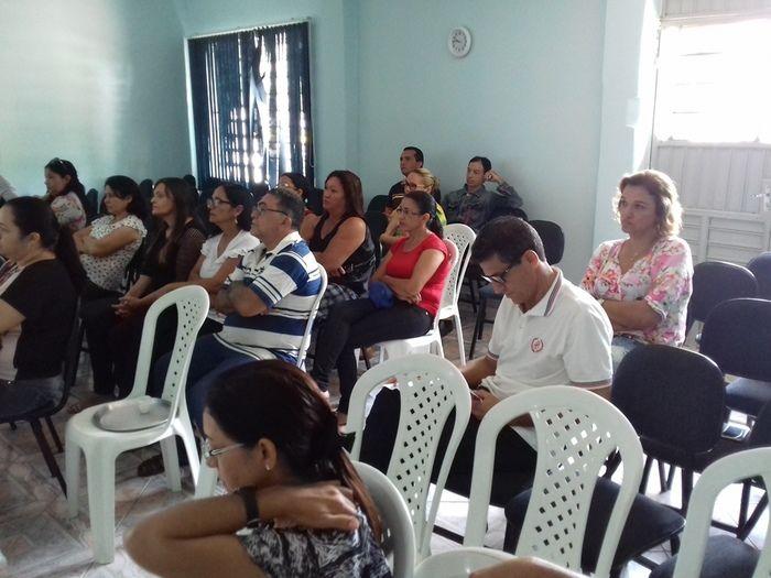 Secretaria Municipal de Saúde realiza reunião em DEL - Imagem 18