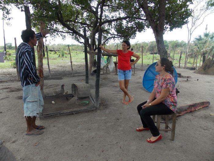 Casal vive em situação sub humana em zona rural. - Imagem 5