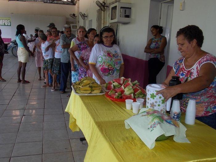 CRAS realiza retorno das atividades do Grupo na Flor da Idade. - Imagem 10