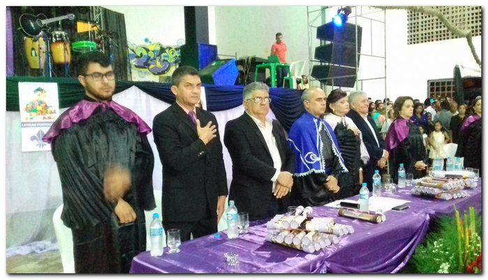 Solenidade de Colação de grau dos alunos da UAPI - Imagem 13