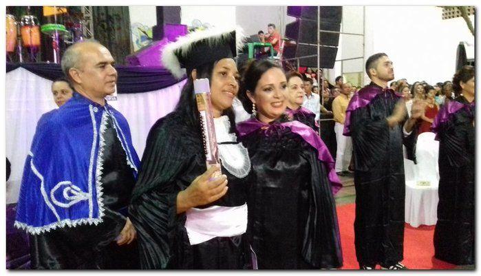 Solenidade de Colação de grau dos alunos da UAPI - Imagem 53