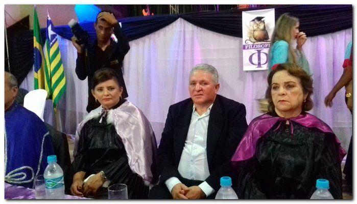 Solenidade de Colação de grau dos alunos da UAPI - Imagem 2