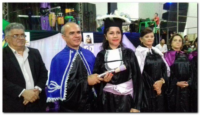 Solenidade de Colação de grau dos alunos da UAPI - Imagem 40