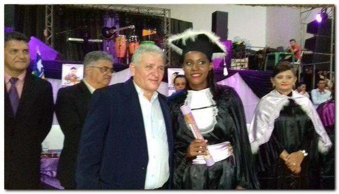 Solenidade de Colação de grau dos alunos da UAPI - Imagem 46