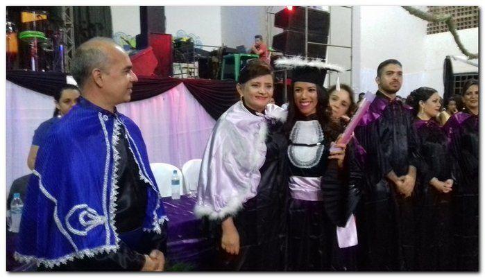 Solenidade de Colação de grau dos alunos da UAPI - Imagem 50