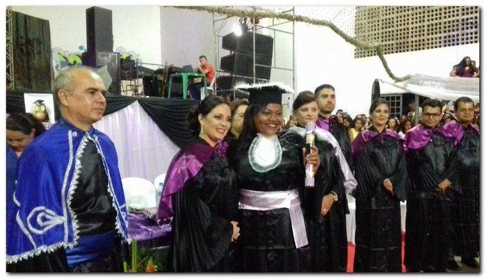 Solenidade de Colação de grau dos alunos da UAPI - Imagem 33