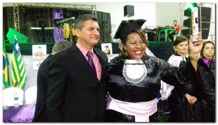 Solenidade de Colação de grau dos alunos da UAPI - Imagem 38