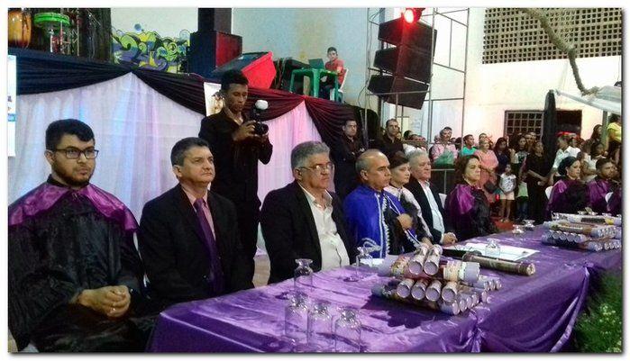 Solenidade de Colação de grau dos alunos da UAPI - Imagem 1