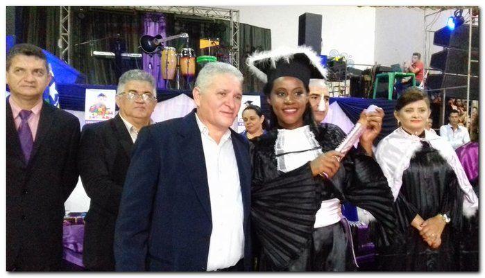 Solenidade de Colação de grau dos alunos da UAPI - Imagem 47