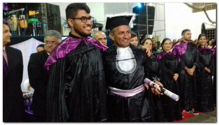 Solenidade de Colação de grau dos alunos da UAPI - Imagem 30