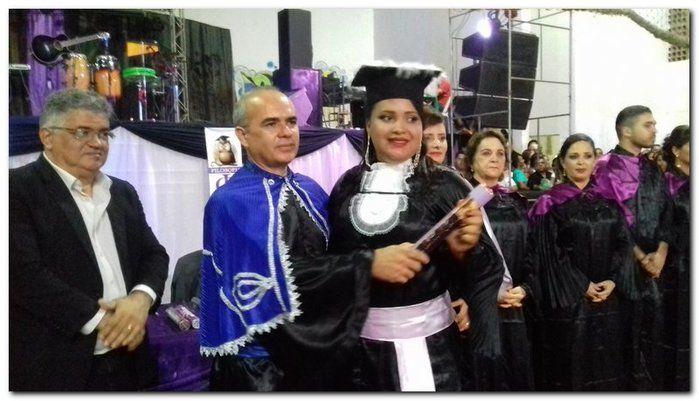 Solenidade de Colação de grau dos alunos da UAPI - Imagem 26