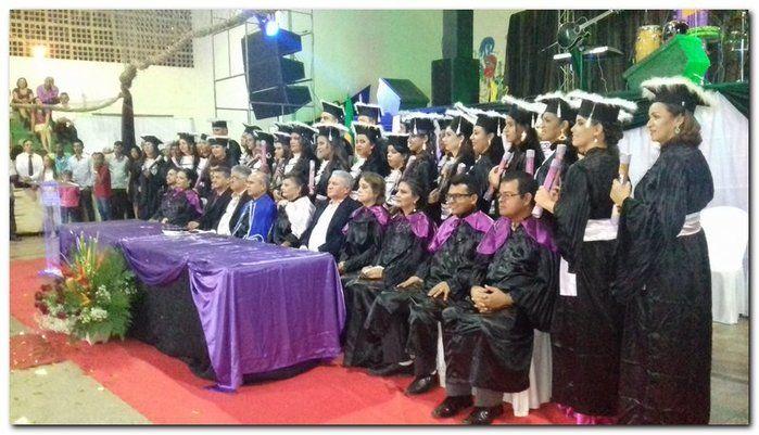 Solenidade de Colação de grau dos alunos da UAPI - Imagem 62