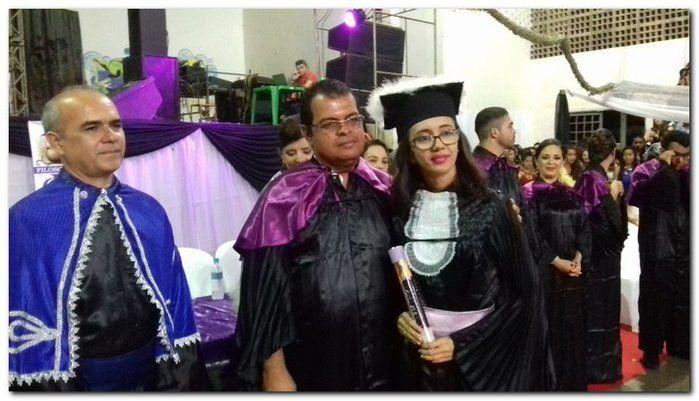 Solenidade de Colação de grau dos alunos da UAPI - Imagem 54