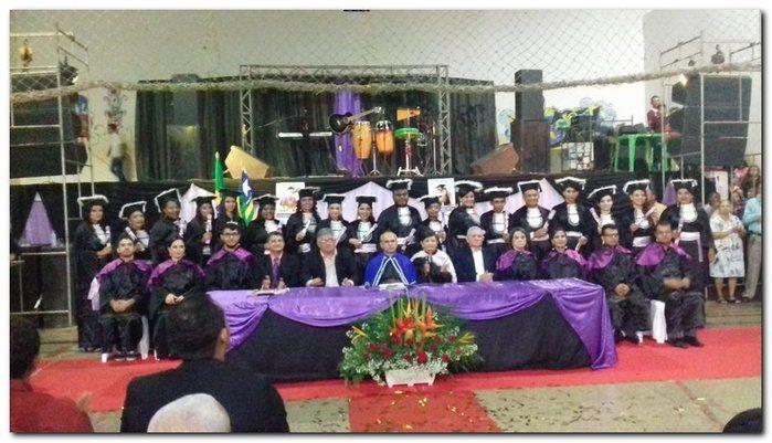 Solenidade de Colação de grau dos alunos da UAPI - Imagem 61