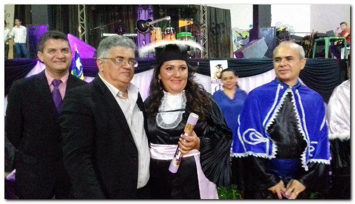 Solenidade de Colação de grau dos alunos da UAPI - Imagem 44