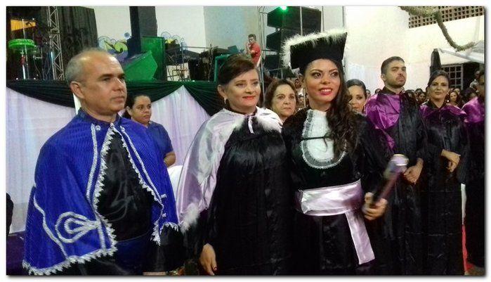 Solenidade de Colação de grau dos alunos da UAPI - Imagem 27