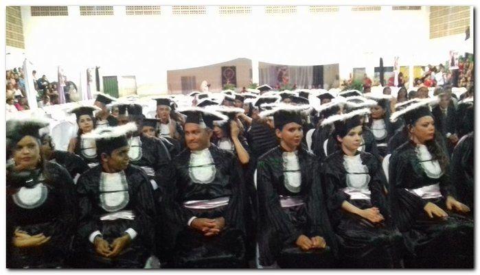 Solenidade de Colação de grau dos alunos da UAPI - Imagem 25