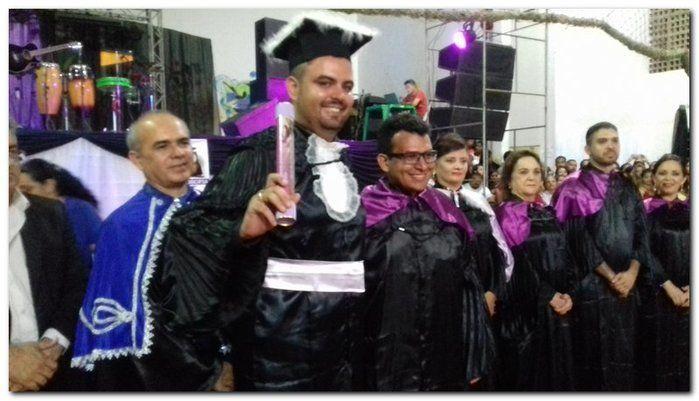 Solenidade de Colação de grau dos alunos da UAPI - Imagem 42