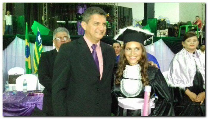 Solenidade de Colação de grau dos alunos da UAPI - Imagem 45