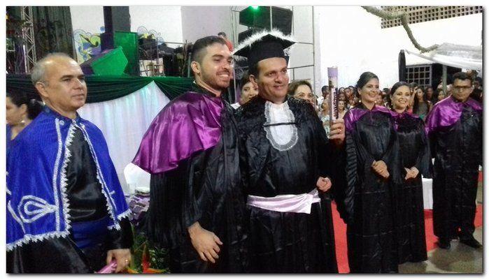 Solenidade de Colação de grau dos alunos da UAPI - Imagem 41