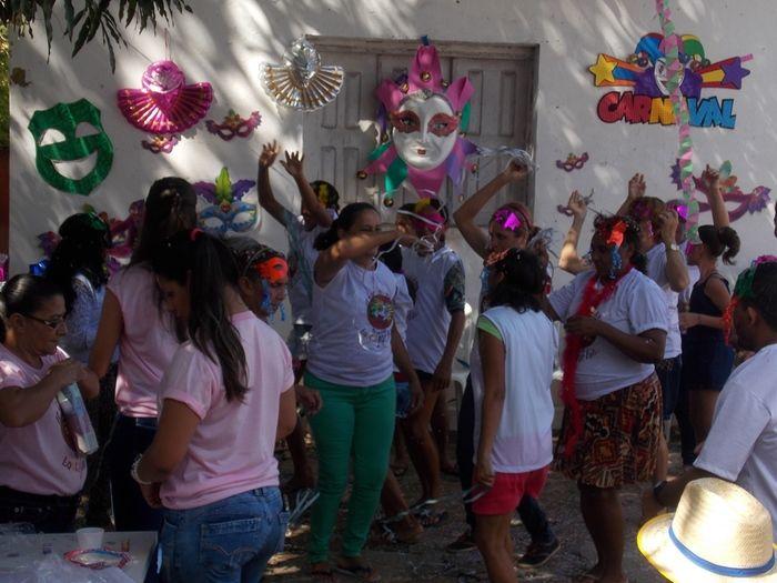 Equipe do Caps Renascer realizou o tradicional Carnacaps.  - Imagem 60