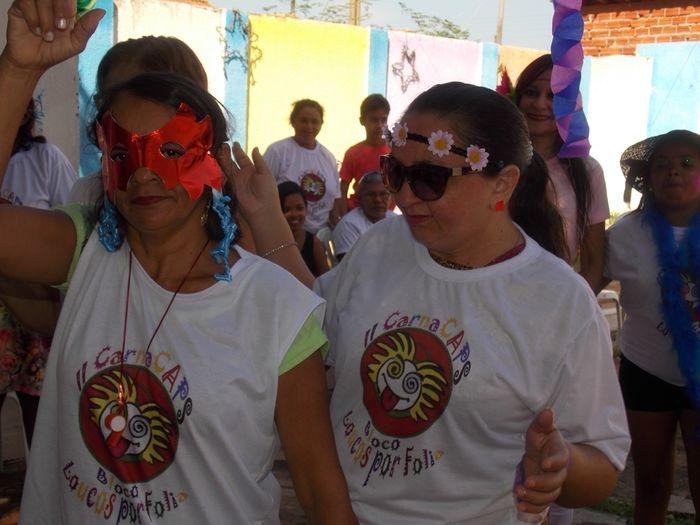 Equipe do Caps Renascer realizou o tradicional Carnacaps.  - Imagem 17