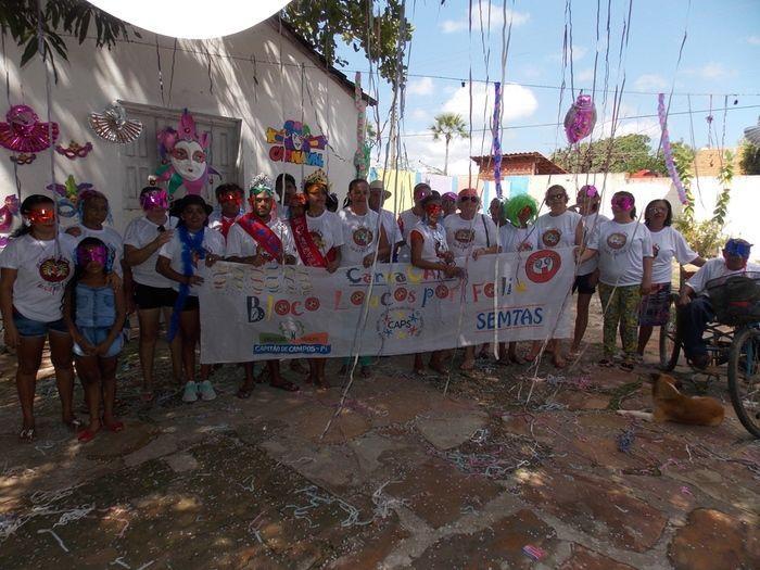Equipe do Caps Renascer realizou o tradicional Carnacaps.  - Imagem 98