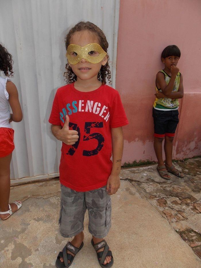 Jovens e crianças participam do tradicional carnaval do SCFV. - Imagem 20