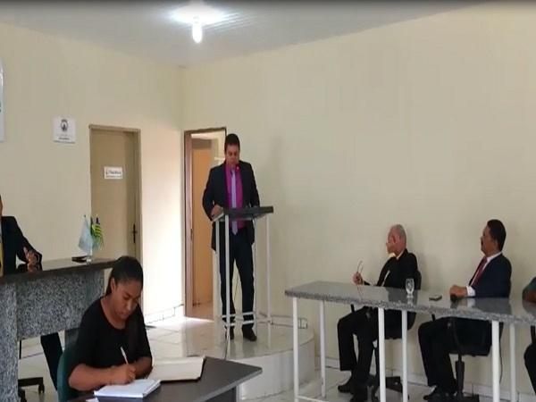 Prefeito participa de abertura do ano legislativo em Santo Inácio - Imagem 1