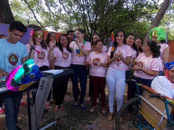 Equipe do Caps Renascer realizou o tradicional Carnacaps.  - Imagem 71