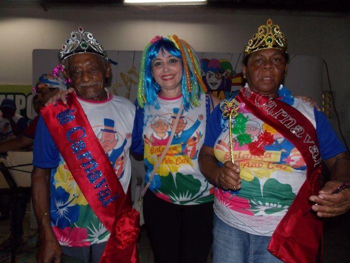SEMTAS realiza tradicional Carnaval do Idoso  - Imagem 31