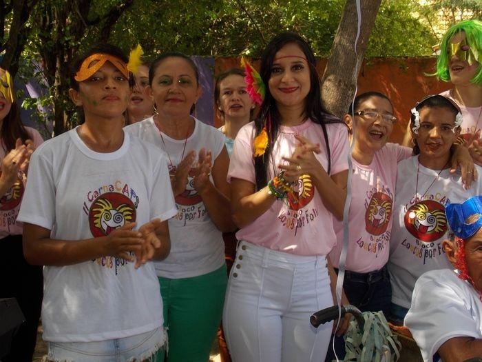Equipe do Caps Renascer realizou o tradicional Carnacaps.  - Imagem 80