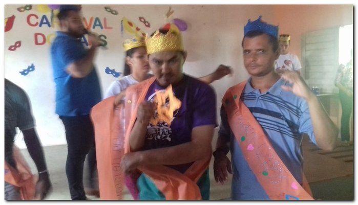 CAPS realiza carnaval para os usuários - Imagem 32
