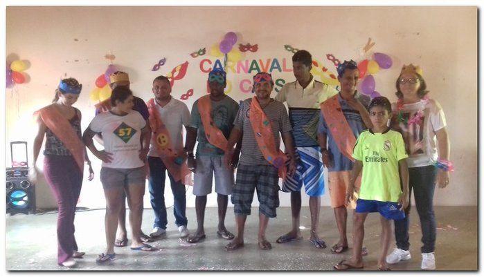CAPS realiza carnaval para os usuários - Imagem 41