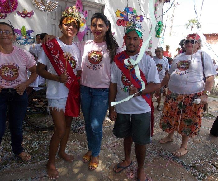 Equipe do Caps Renascer realizou o tradicional Carnacaps.  - Imagem 101