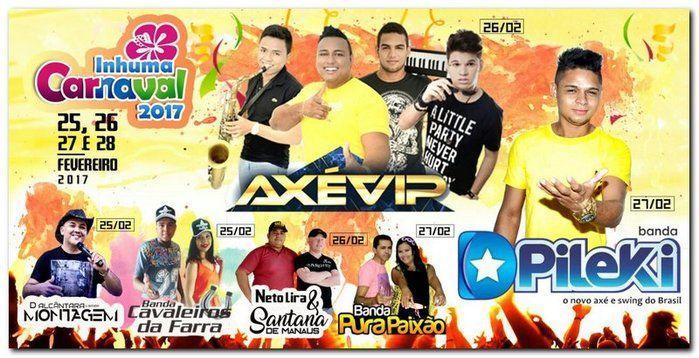 Atrações-Carnaval de Inhuma 2017 - Imagem 1