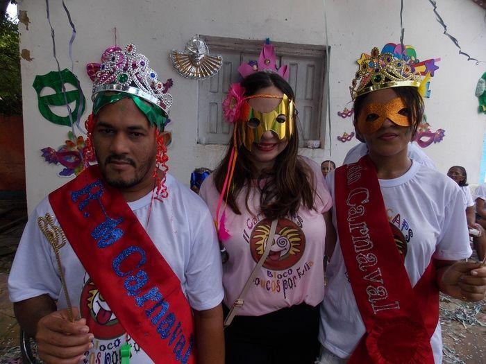 Equipe do Caps Renascer realizou o tradicional Carnacaps.  - Imagem 94