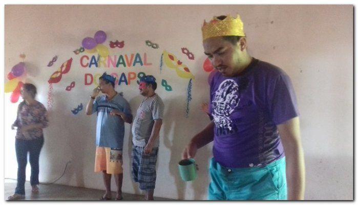 CAPS realiza carnaval para os usuários - Imagem 25