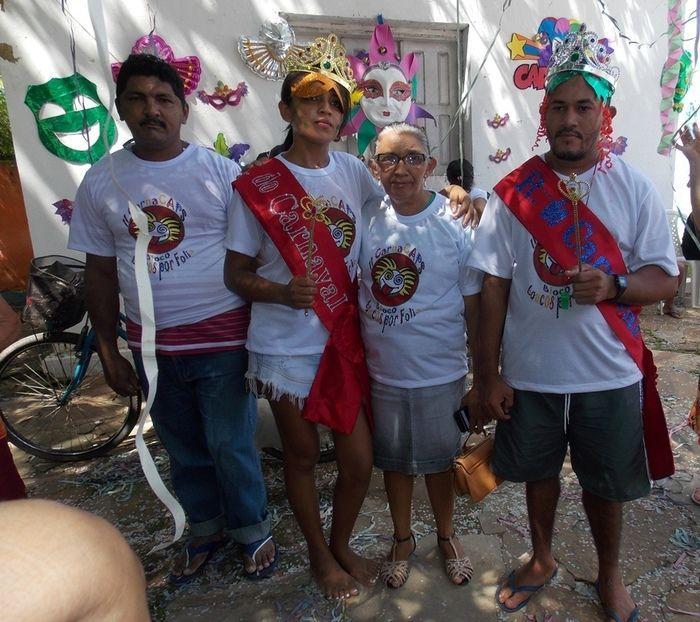 Equipe do Caps Renascer realizou o tradicional Carnacaps.  - Imagem 99