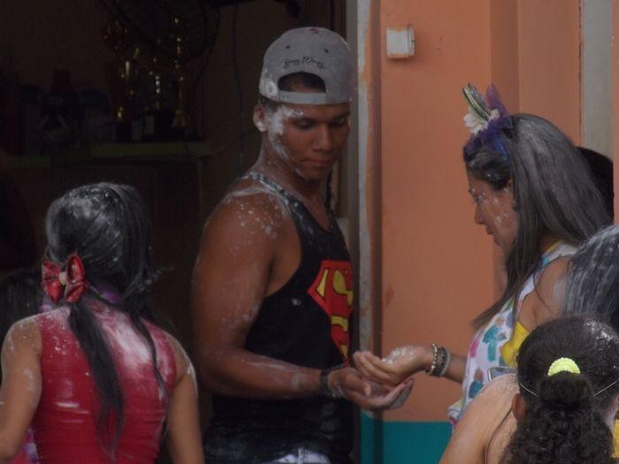 Jovens e crianças participam do tradicional carnaval do SCFV. - Imagem 38