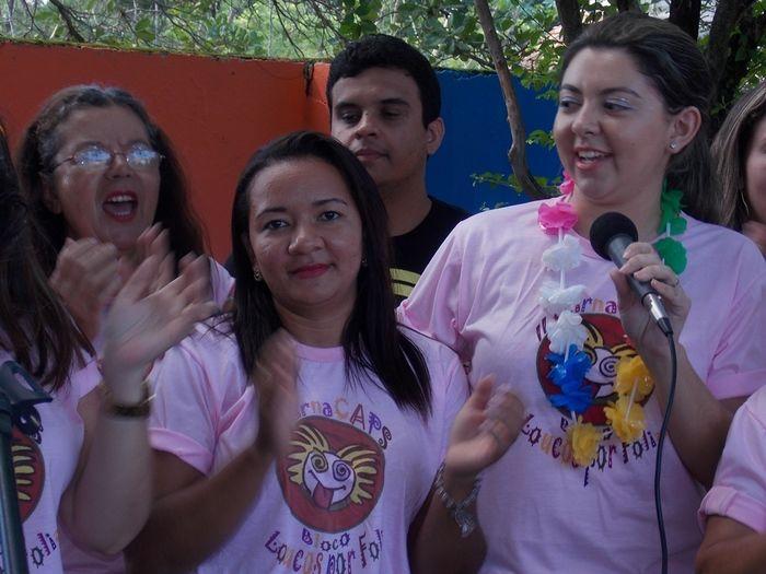 Equipe do Caps Renascer realizou o tradicional Carnacaps.  - Imagem 73