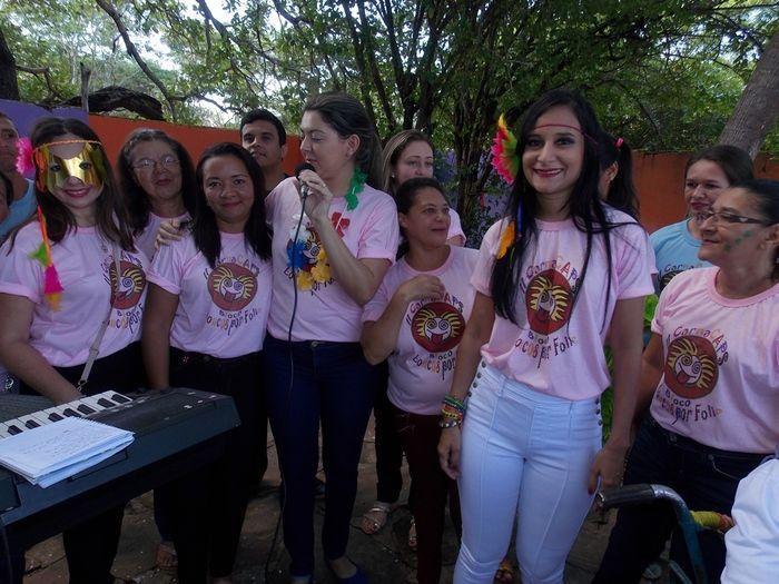 Equipe do Caps Renascer realizou o tradicional Carnacaps.  - Imagem 70