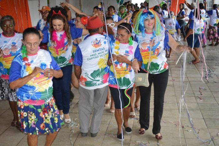 SEMTAS realiza tradicional Carnaval do Idoso  - Imagem 13